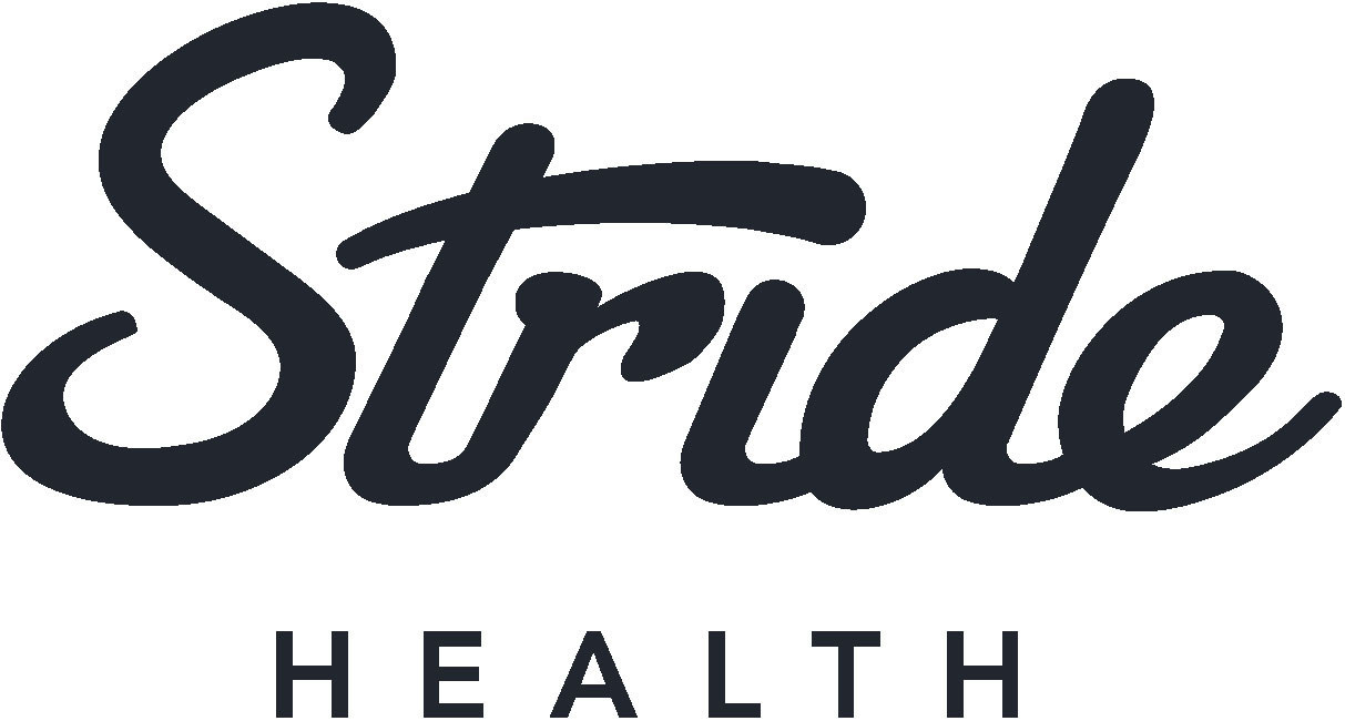 Stride health series funding million 5m secures finsmes prnewswire logo